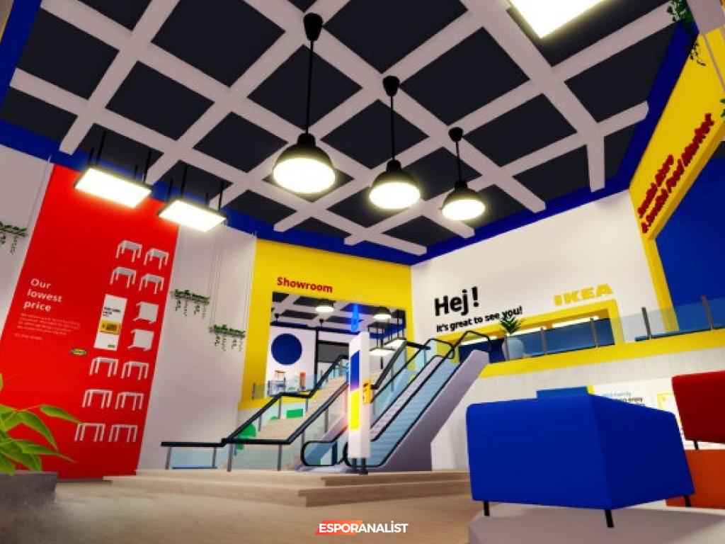 IKEA'nın Sanal Mağazası Roblox'ta İşçi Arıyor!