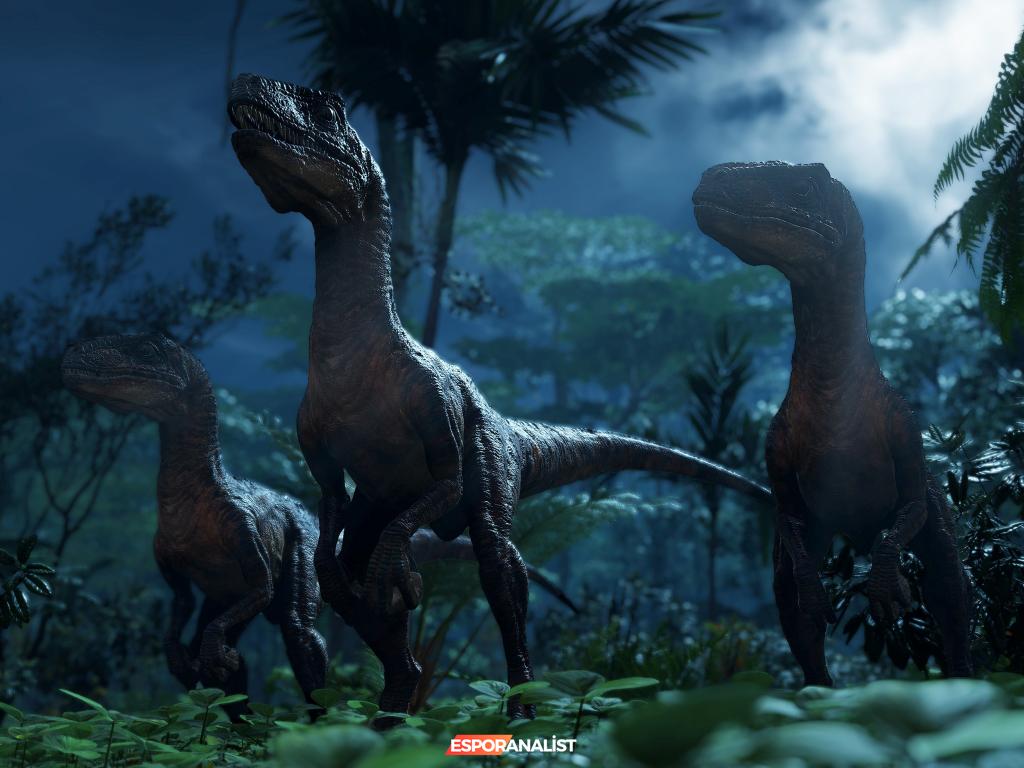 Jurassic Park: Survival Oyunu İlk Görüntüler!