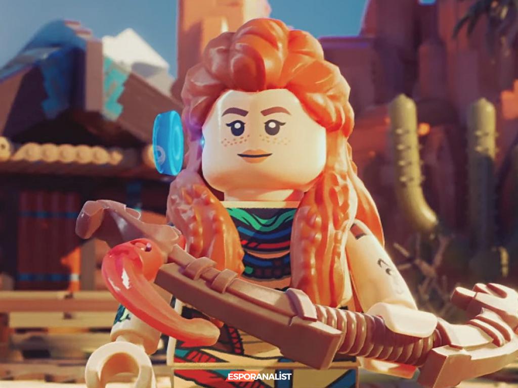 LEGO Horizon Adventures Oyunu Tanıtıldı!