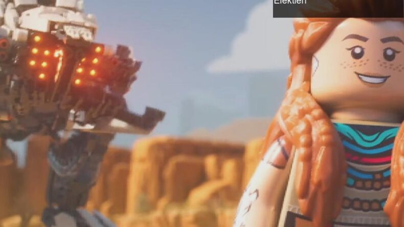 LEGO Horizon Adventures: Yeni Detaylar ve Işın İzleme Efektleri