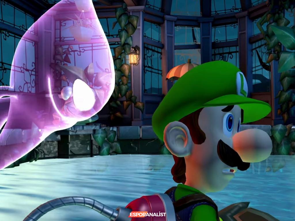 Luigi's Mansion 2 HD: Perili Bir Macera