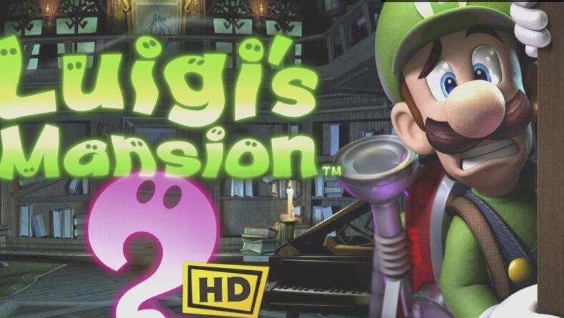 Luigi’s Mansion 2 HD: Perili Bir Macera