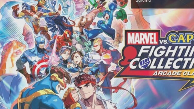 Marvel vs. Capcom Fighting Collection Arcade Classics Sürümü