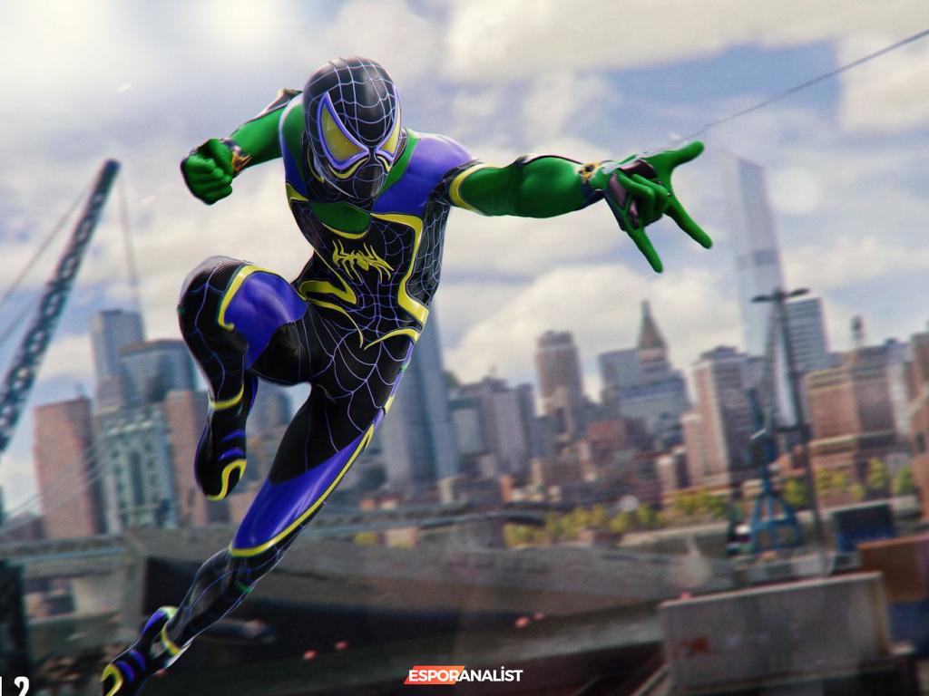 Marvel's Spider-Man 2'ye Yeni Kostümler Geliyor!