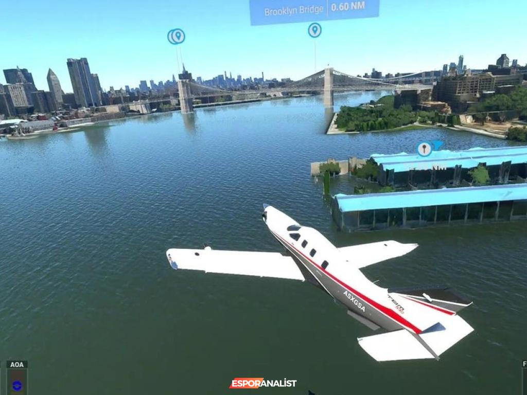 Microsoft Flight Simulator Uçuşa Geçiyor!