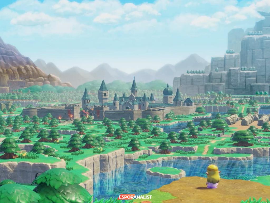 Nintendo Yeni Zelda Oyununu Duyurdu: Echoes of Wisdom!