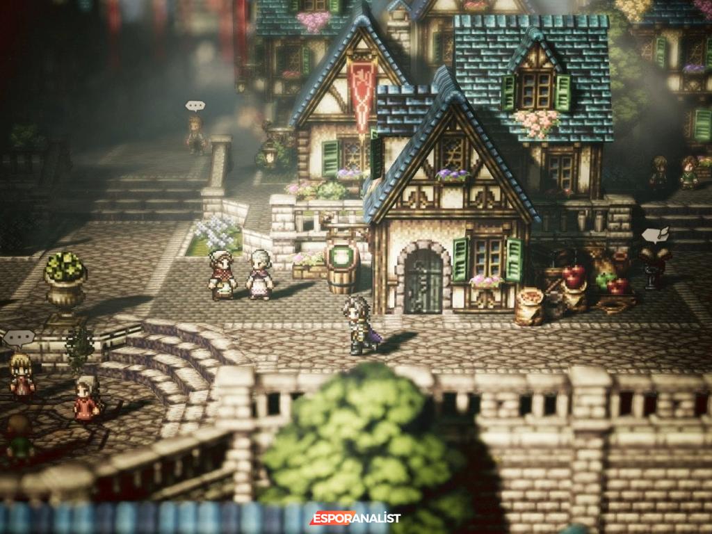 Octopath Traveler Heyecanı PlayStation'a Taşınıyor!