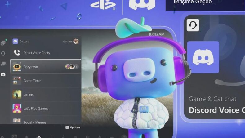 PlayStation 5 Kullanıcıları Artık Discord İle Sesli İletişime Geçebilecek!