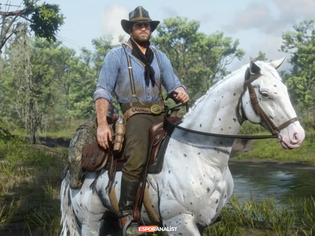 Red Dead Redemption 2 Türkçe Dublajı ile Efsane Canlandı!