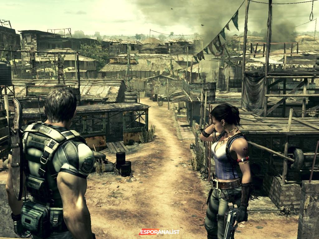 Resident Evil 5 Yeniden Yapım Sürümü ve HD Doku Paketleri