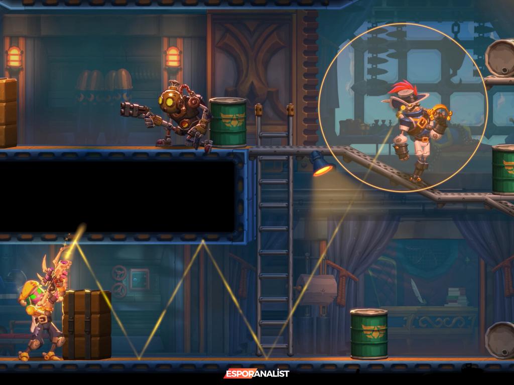 SteamWorld Heist II - Yeni Oyun Tanıtımı