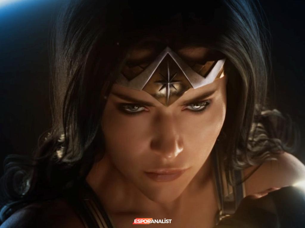 Wonder Woman Oyunu Geliştirme Sürecinde