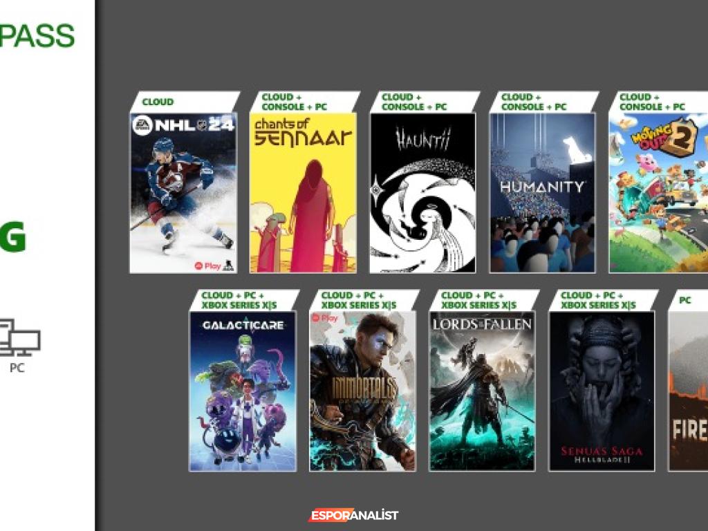 Xbox Game Pass'te Değişiklik Zamanı!