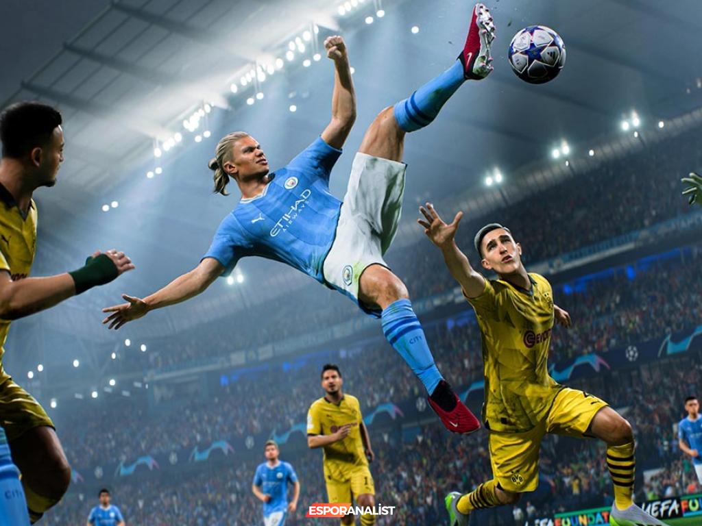 EA Sports FC 24 ile Futbol Deneyimi