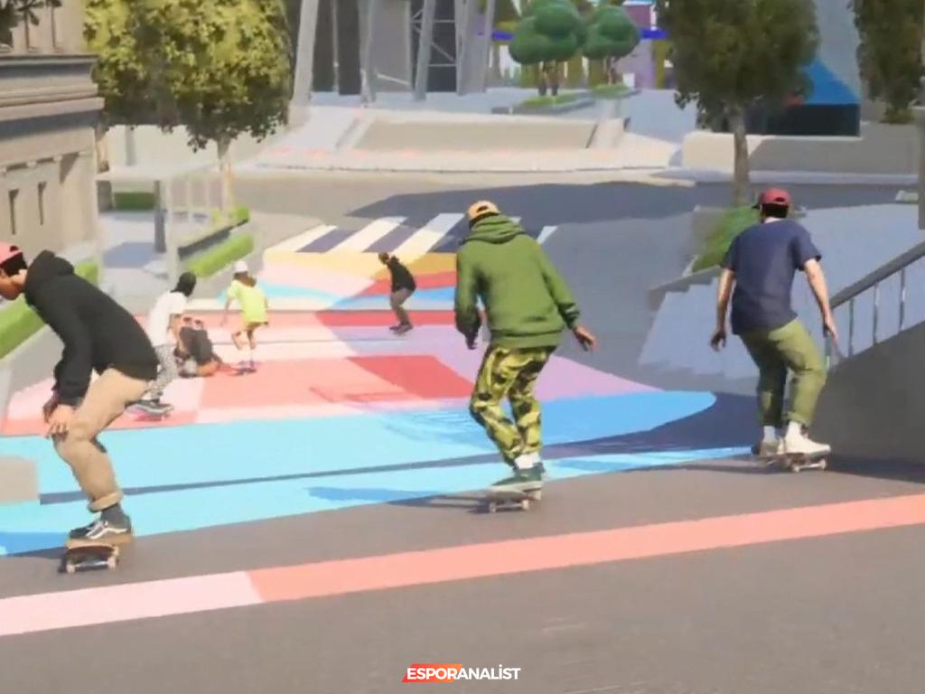 Skate Oyunu Hakkında Yeni Detaylar