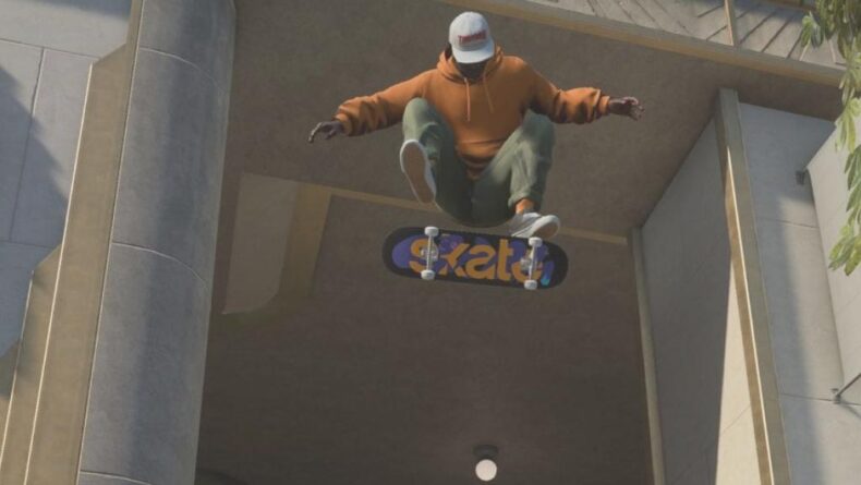 Yeni Skate Oyunu Detayları