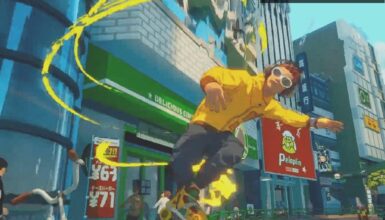 Yeniden Yapımıyla Efsane Geri Dönüyor: Jet Set Radio!