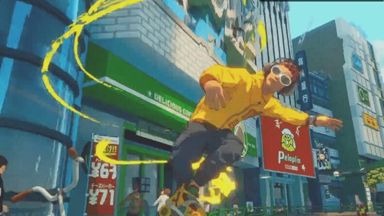 Yeniden Yapımıyla Efsane Geri Dönüyor: Jet Set Radio!