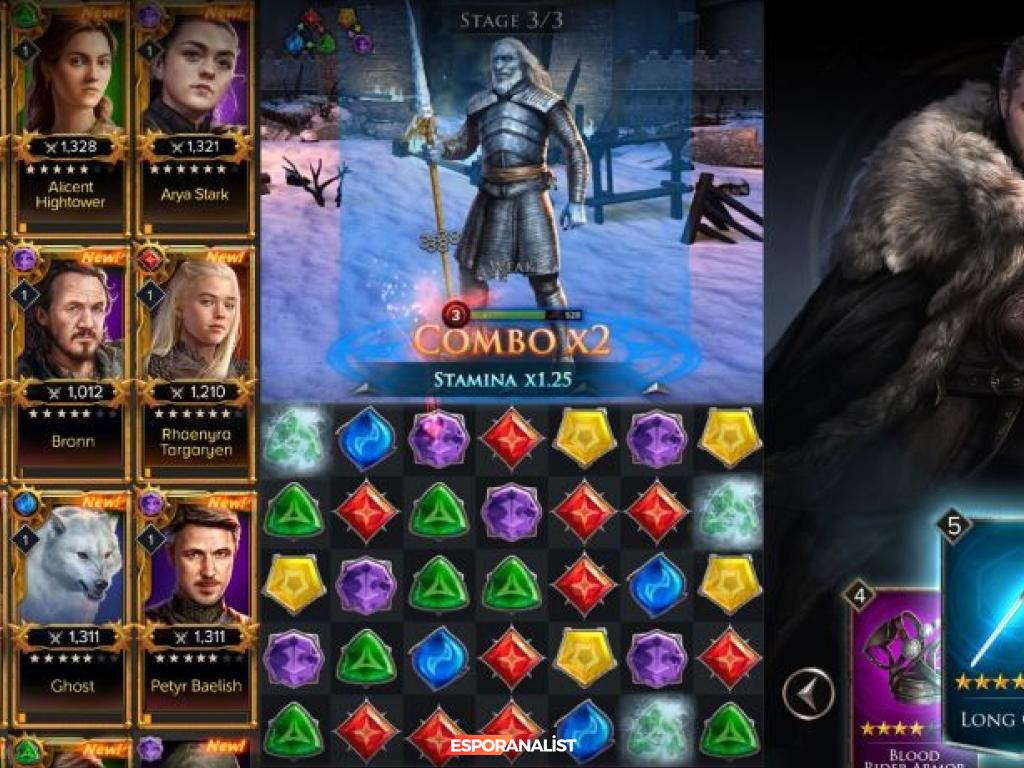 Zynga'nın Yeni Game of Thrones Oyunu: Legends