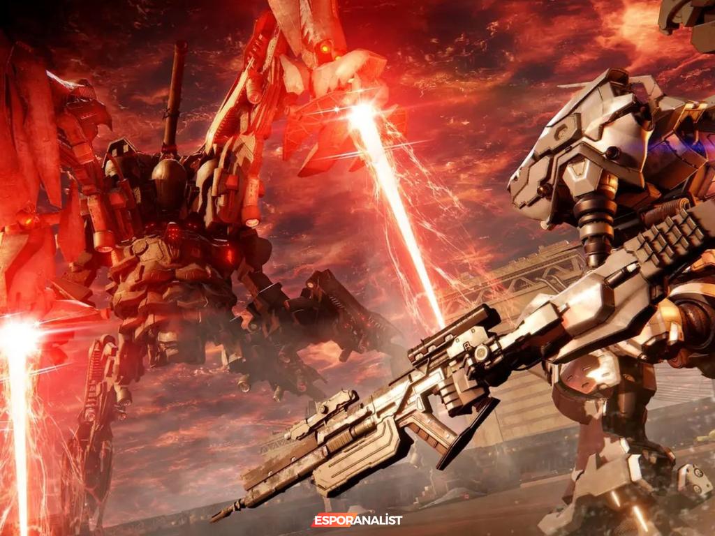 Armored Core 6: Fires of Rubicon'un Başarı Hikayesi