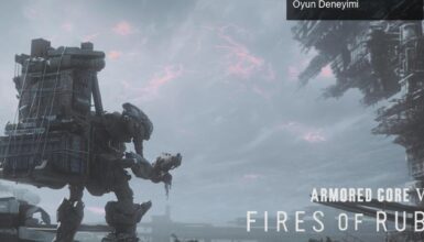 Armored Core 6: Fires of Rubicon – Başarı Hikayesi ve Oyun Deneyimi