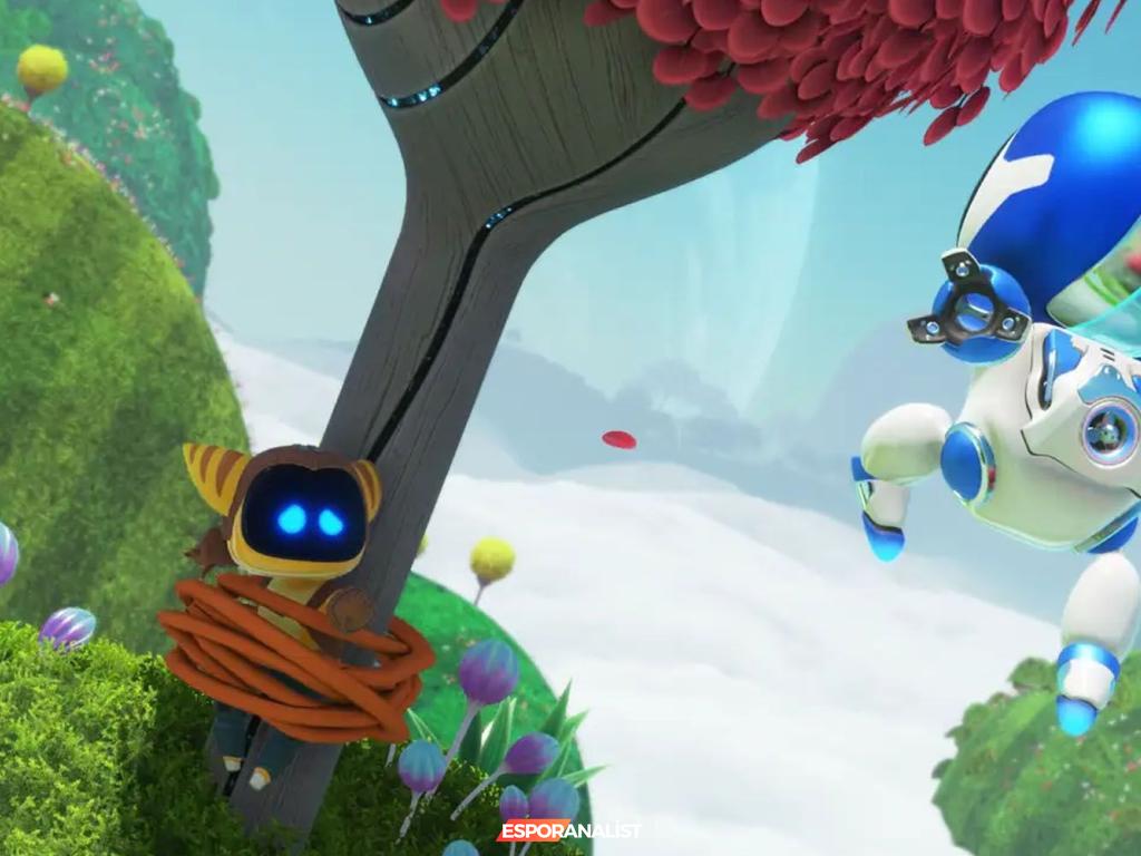 Astro Bot Serisinin Yeni Oyunu Hakkında Detaylar