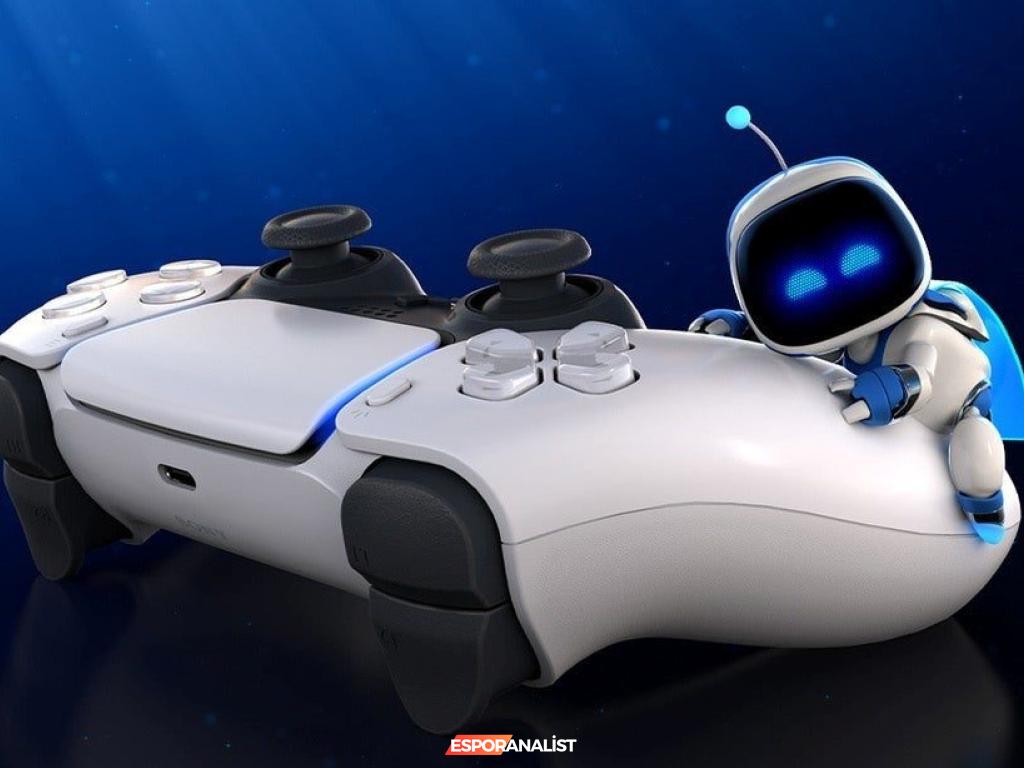 Astro Bot ve Yepyeni Kontrolcü: Oyun Deneyiminizi Zirveye Taşıyacak!