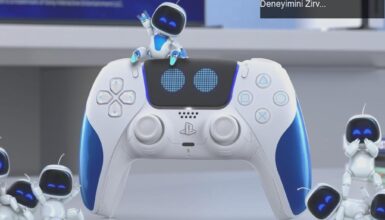 Astro Bot’un Yepyeni DualSense Kontrolcüsü ile Oyun Deneyimini Zirveye Taşıyın