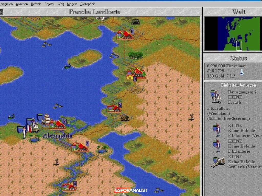 Civilization: Strateji Oyunlarının Efsanesi