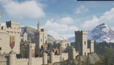 Crestfallen: Medieval Survival Oyunu ve Unreal Engine 5