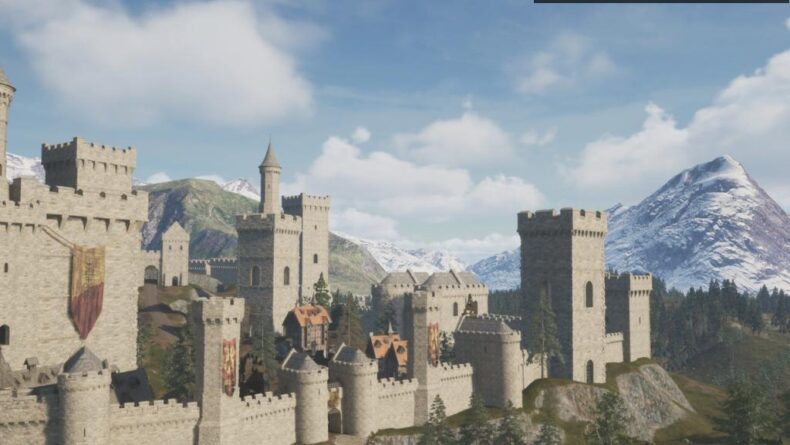 Crestfallen: Medieval Survival Oyunu ve Unreal Engine 5