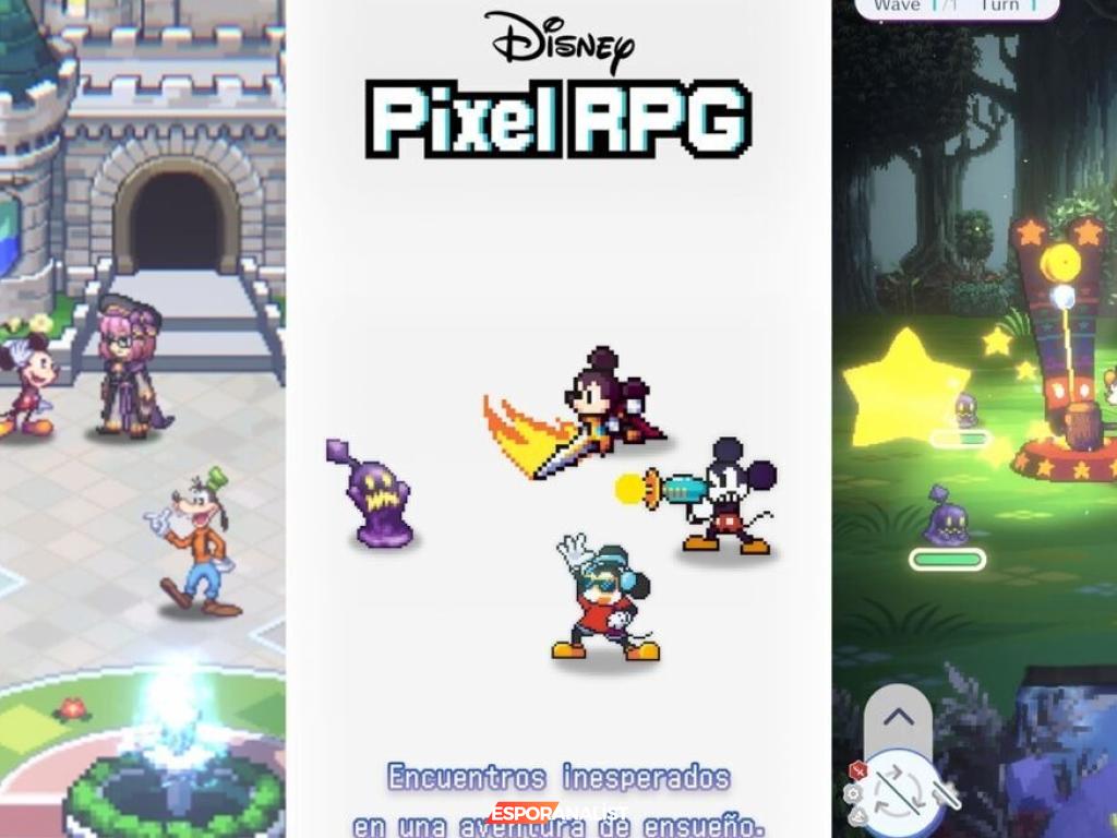 Disney Pixel RPG: Efsane Karakterlerle Dolu Bir Macera!