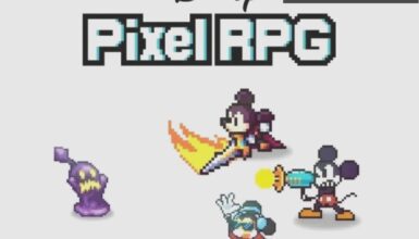 Disney Pixel RPG: Efsane Karakterlerle Dolu Bir Macera!