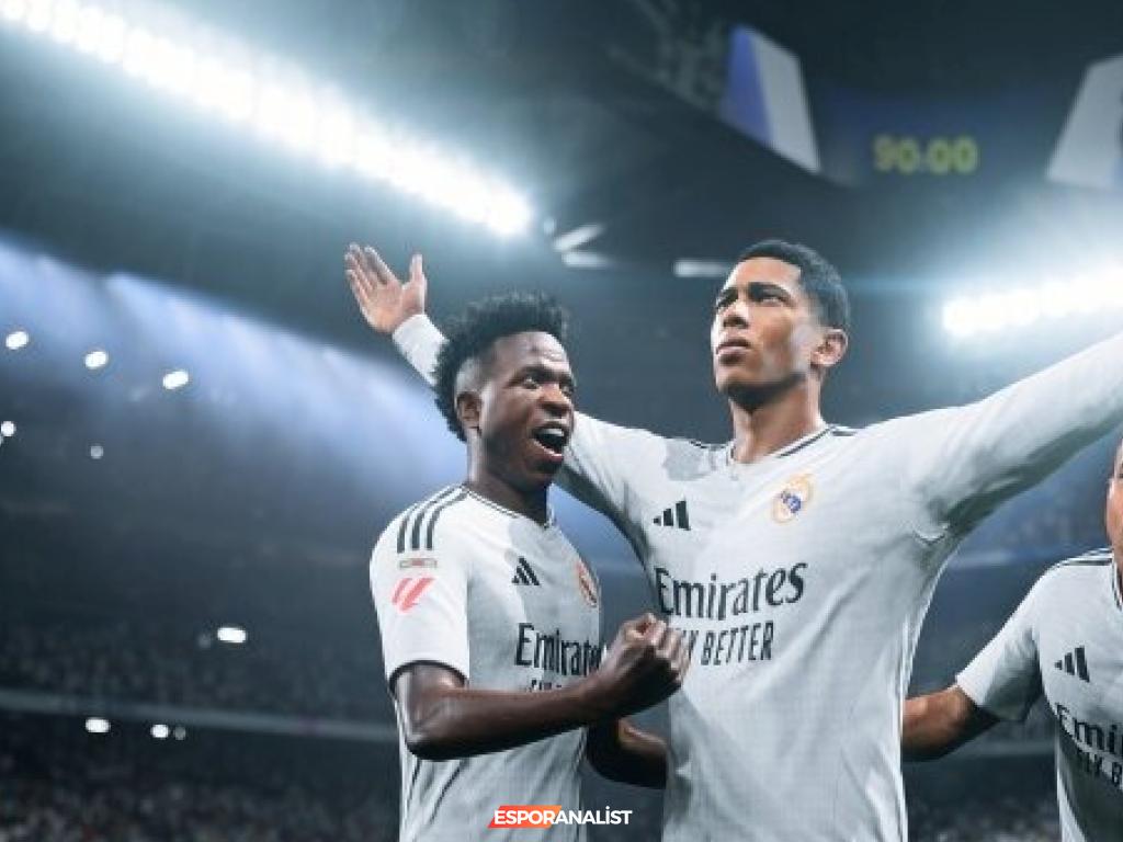 EA SPORTS FC 25: Futbol Tutkusu Yeniden Canlanıyor!