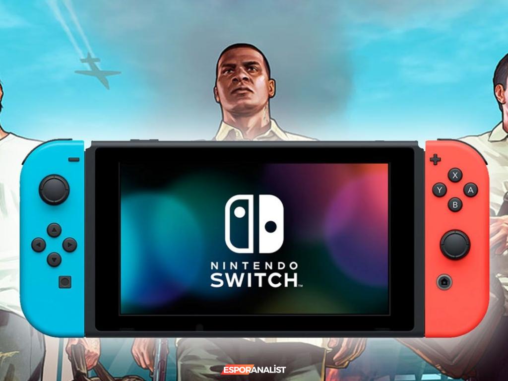 GTA+ Abonelik Servisi, Nintendo Switch'e Geliyor!