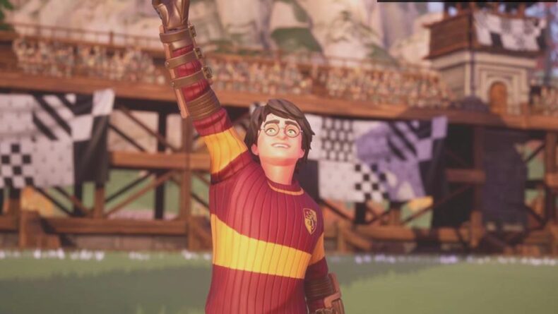 Harry Potter: Quidditch Champions Oyunu Çıkıyor!