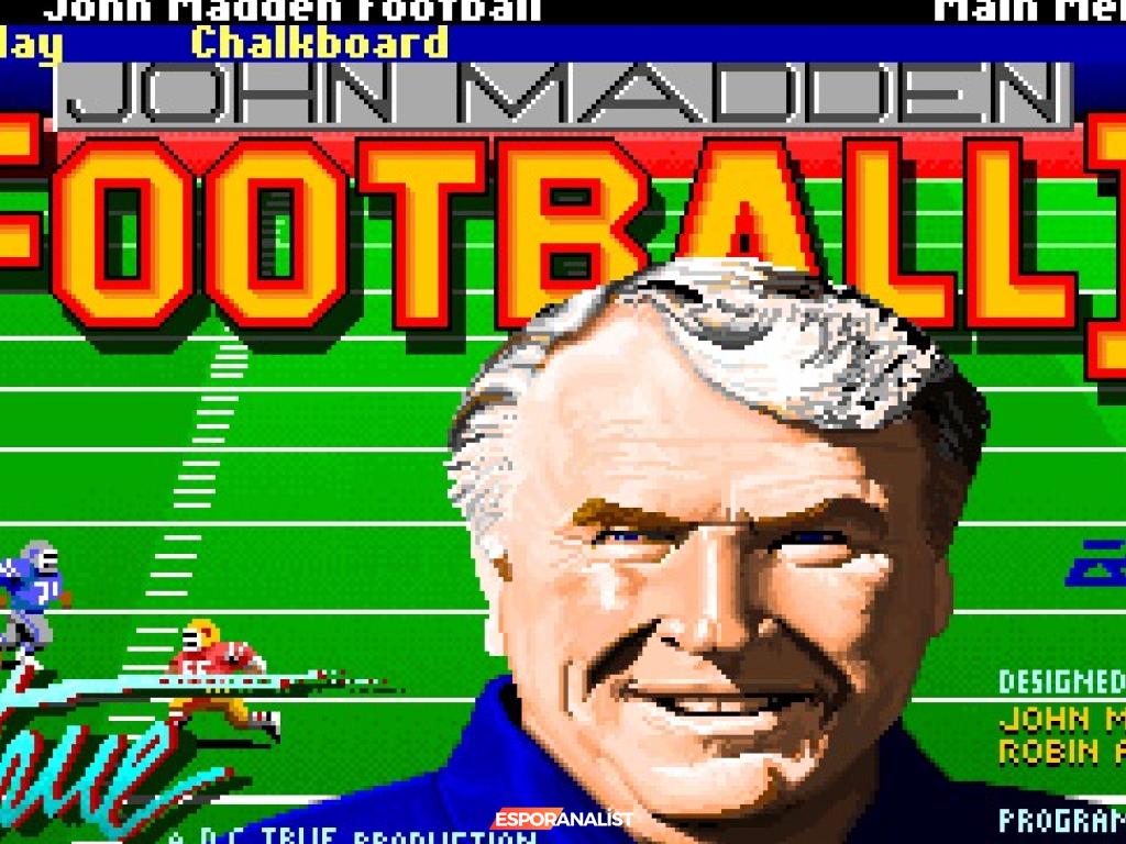 İlk Adımlar: John Madden Football (1988)