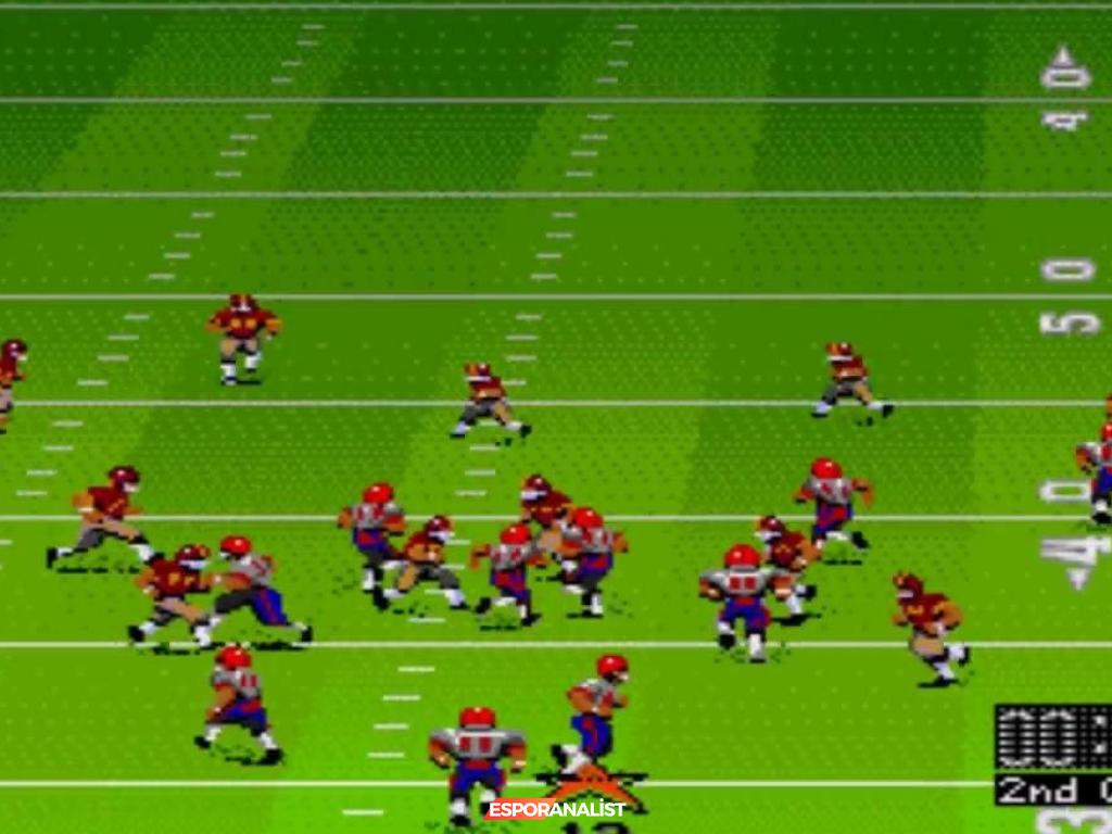 Serinin Gelişimi: John Madden Football II (1991)