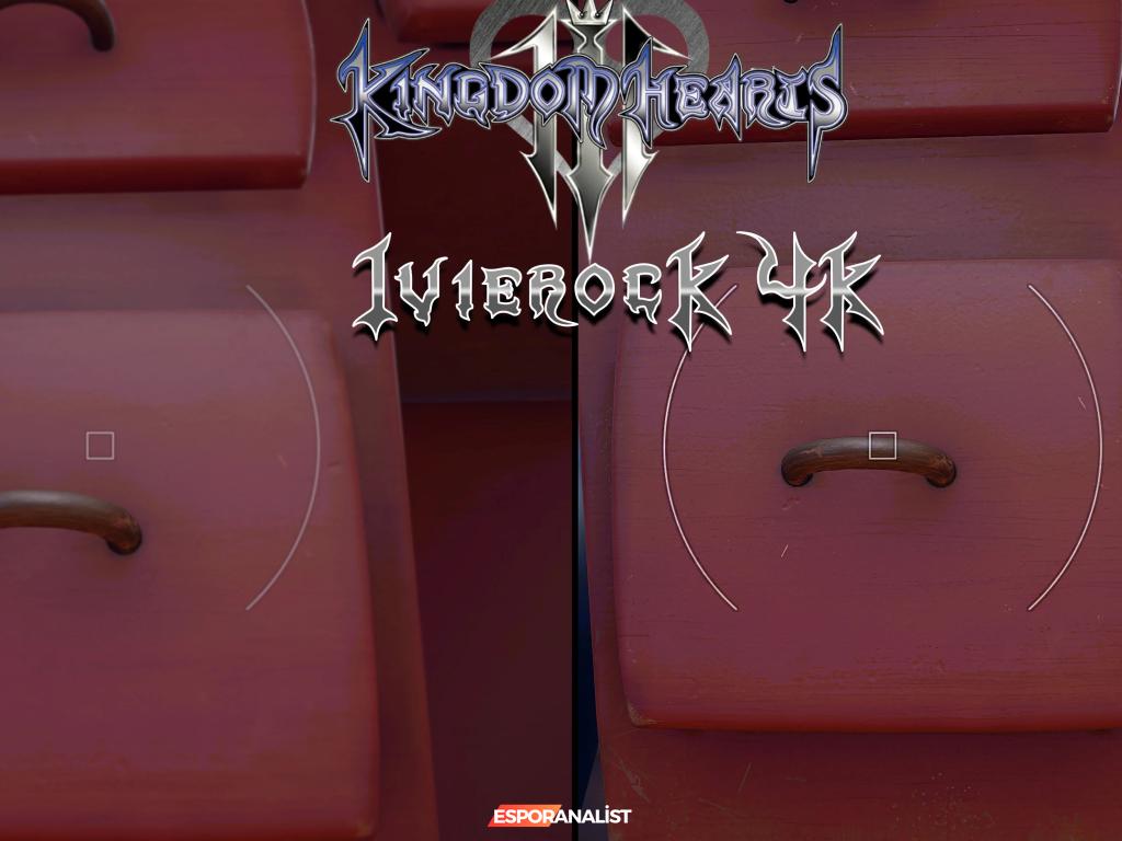 Kingdom Hearts 3 İçin Yeni 4K Doku Paketi Yayınlandı!