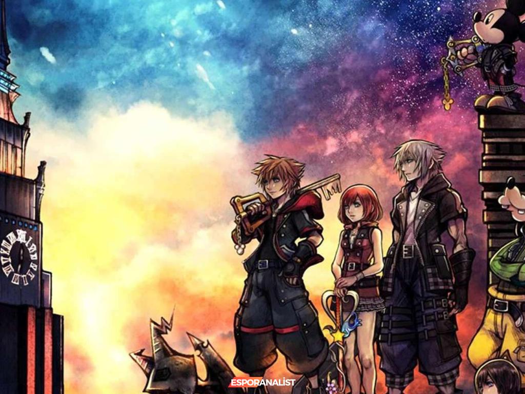 Kingdom Hearts Serisi Hakkında Bilgi