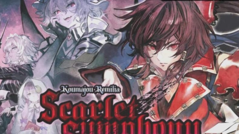 Koumajou Remilia: Scarlet Symphony PS5 İçin Çıkıyor