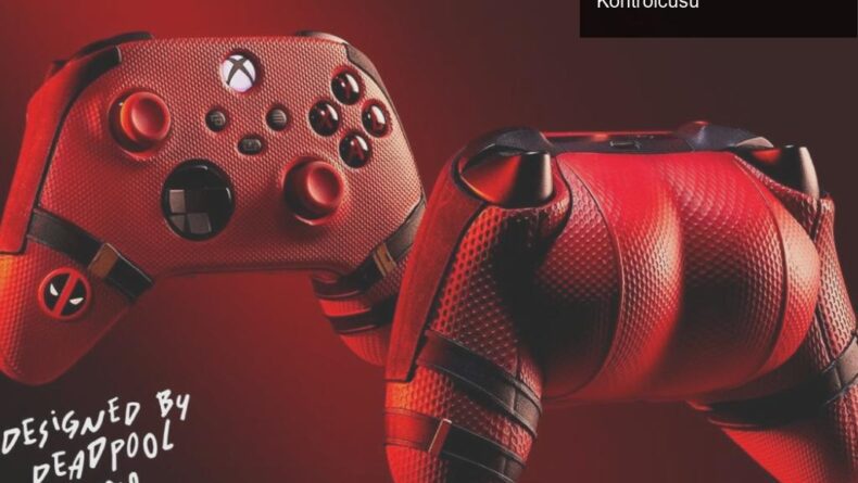 Microsoft’un Deadpool’un Poposundan İlham Alan Yeni Kontrolcüsü