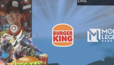 MLBB KING Menü: Burger King ve Mobile Legends: Bang Bang İş Birliği