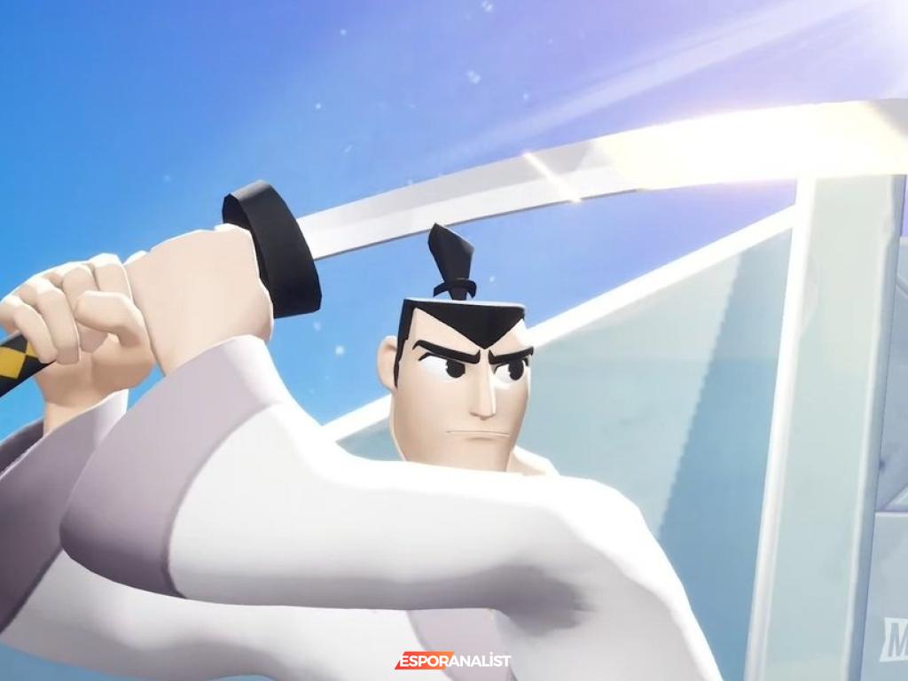 MultiVersus'ta Samurai Jack Heyecanı!