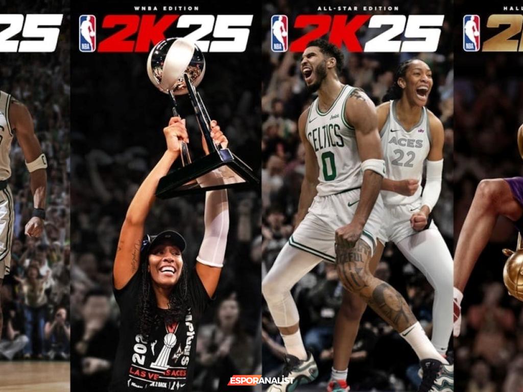 NBA 2K25 Yeni Oyun Heyecanı!