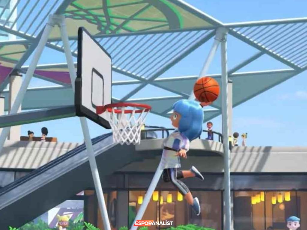 Nintendo Switch Sports'a Yeni Basketbol Modu Geldi!