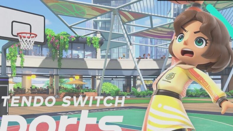 Nintendo Switch Sports’a Yeni Basketbol Modu Geldi!