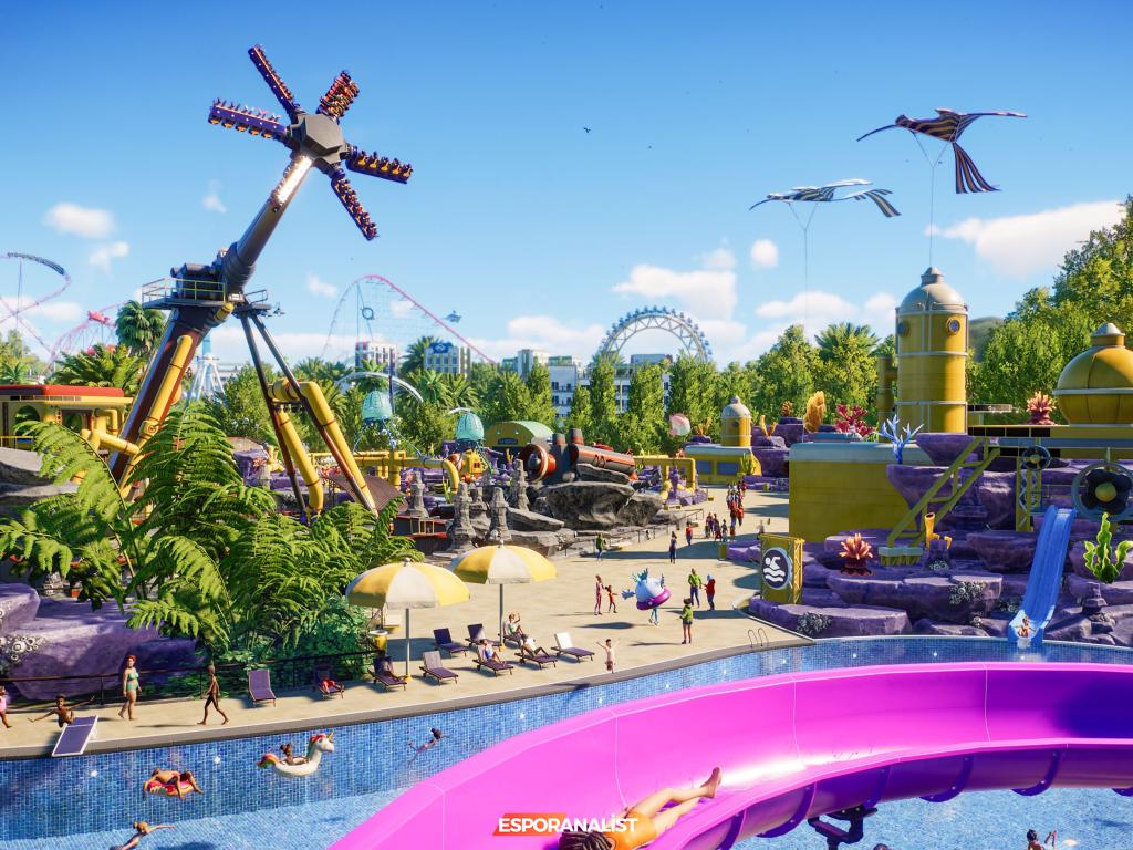 Planet Coaster 2: Yepyeni Bir Tema Parkı Deneyimi!