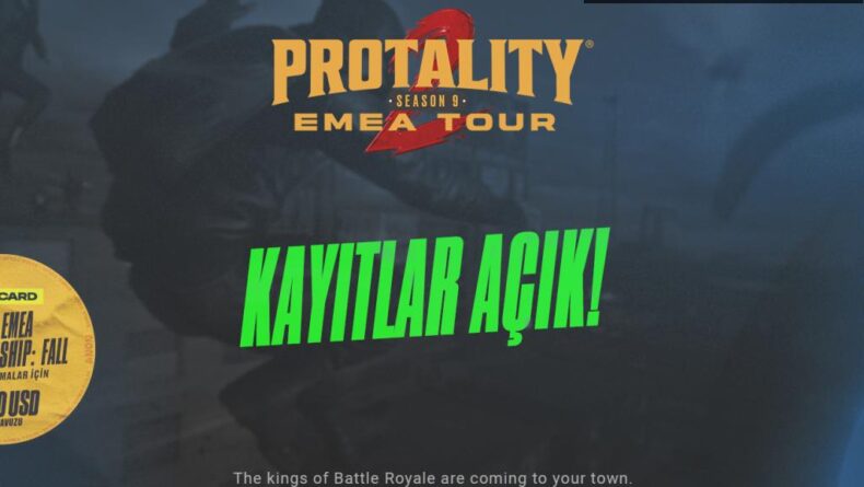 PUBG PROTALITY EMEA TOUR 2: Avrupa Macerası Devam Ediyor!