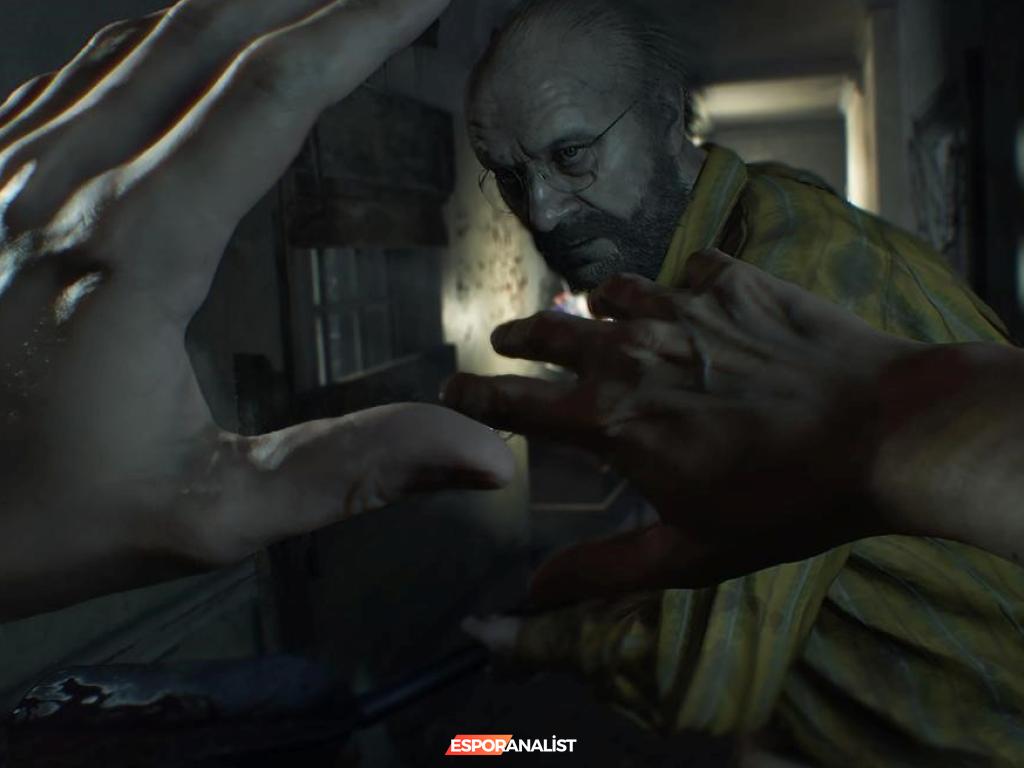 Resident Evil 7 biohazard Artık Apple Cihazlarında!